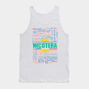 Wordart: Nicotera Tank Top